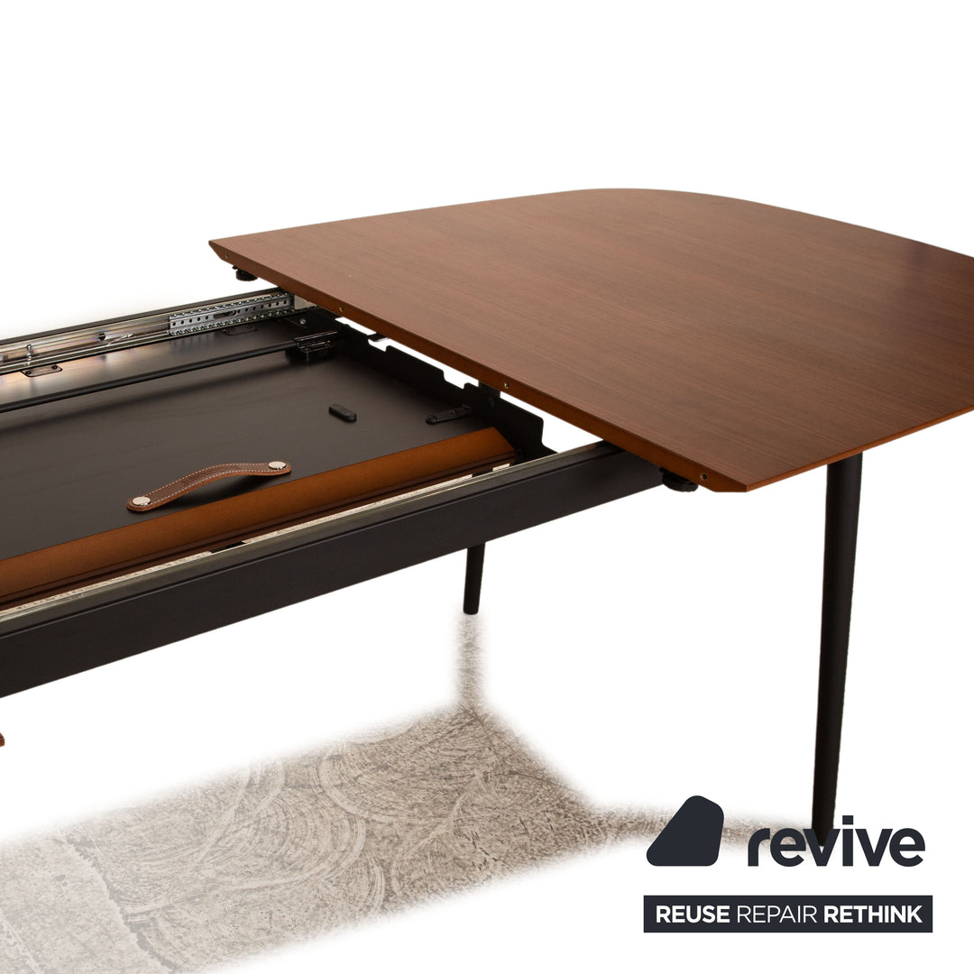 BoConcept Kingston Holz Braun Esstisch ausziehbar 197 x 100 cm