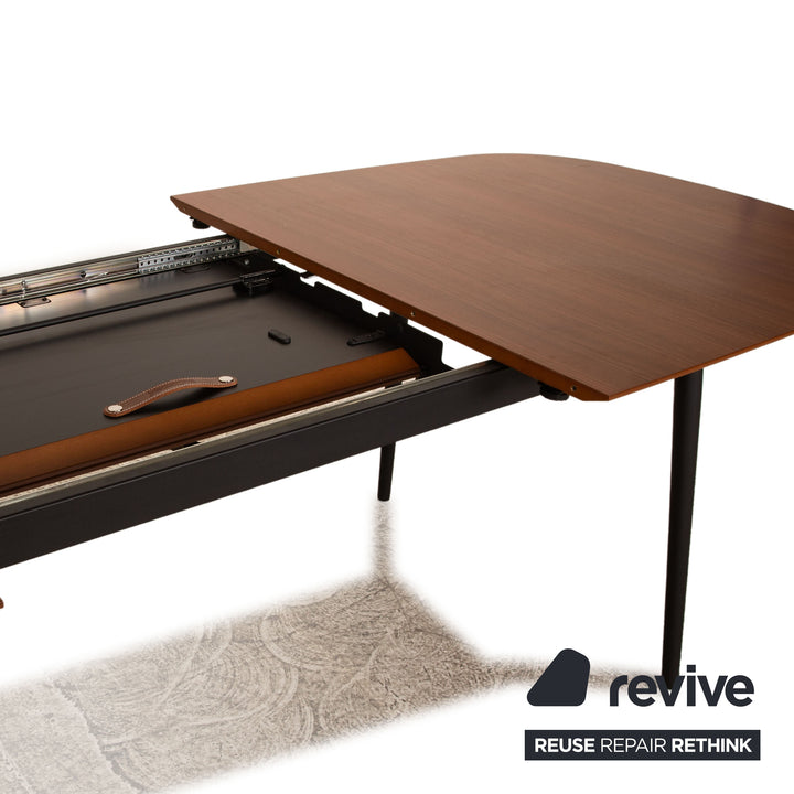 BoConcept Kingston Holz Braun Esstisch ausziehbar 197 x 100 cm