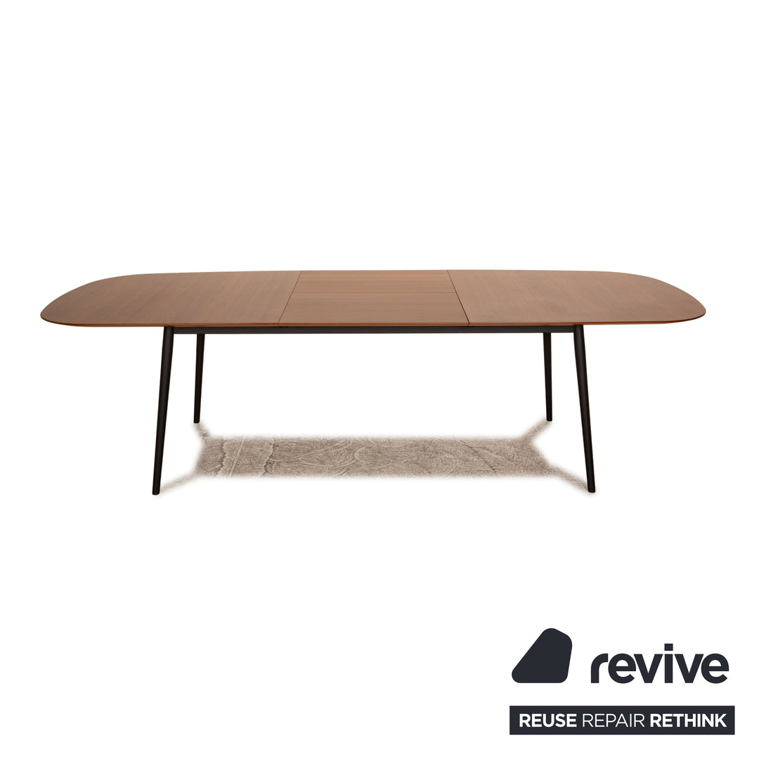 BoConcept Kingston Holz Braun Esstisch ausziehbar 197 x 100 cm