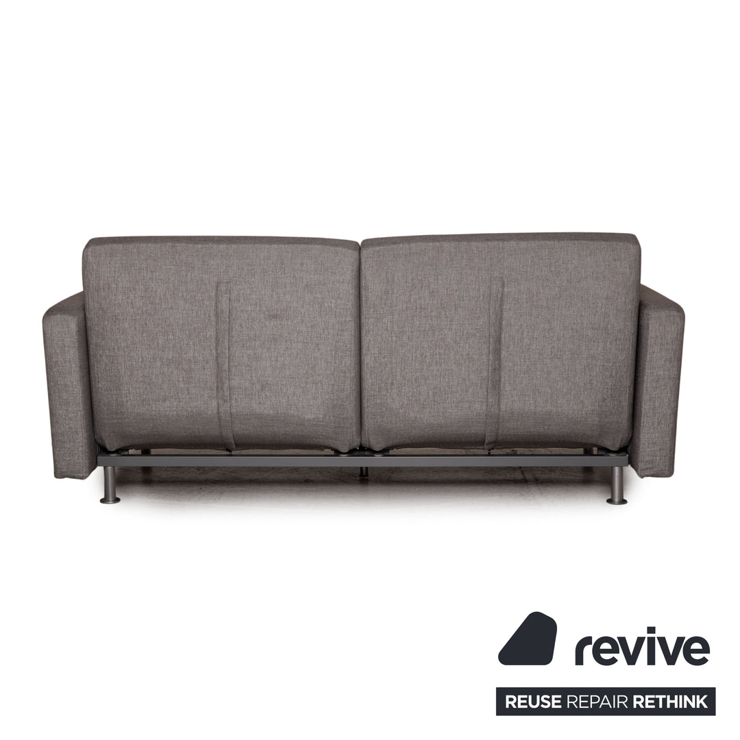 BoConcept Melo Sofa Stoff Grau Zweisitzer Couch Funktion Schlaffunktion