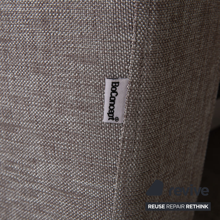 BoConcept Melo Sofa Stoff Grau Zweisitzer Couch Funktion Schlaffunktion