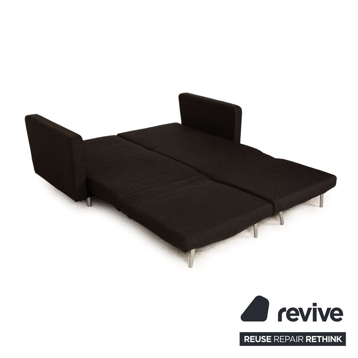 BoConcept Melo Stoff Zweisitzer Dunkelgrau Schlafsofa