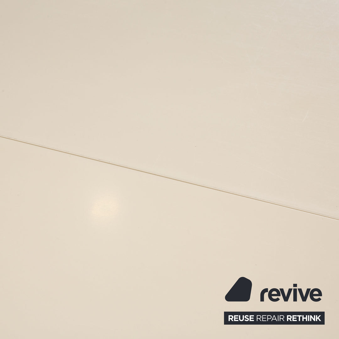 BoConcept Milano Esstisch Holz Weiß 181/264 x 73 x 100 Ausziehfunktion