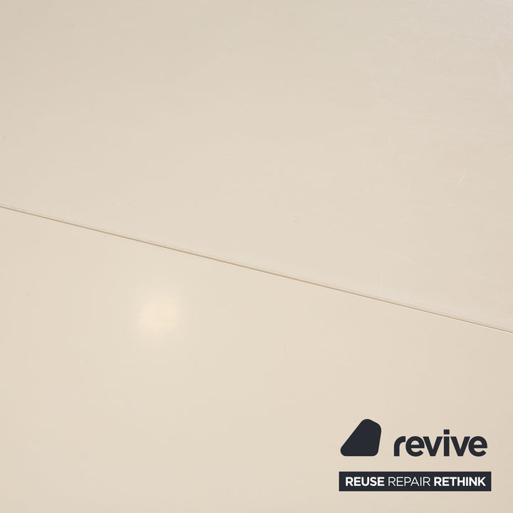 BoConcept Milano Esstisch Holz Weiß 181/264 x 73 x 100 Ausziehfunktion