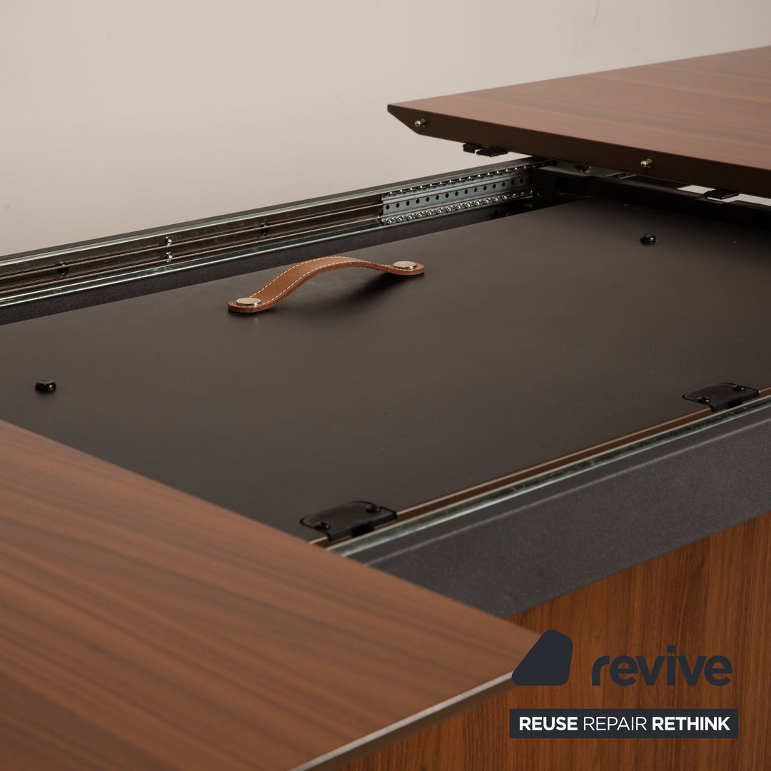 BoConcept Milano Holz Esstisch Braun Ausziehfunktion 180-260 x 100 cm