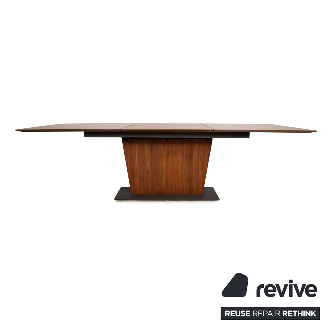 BoConcept Milano Holz Esstisch Braun Ausziehfunktion 180-260 x 100 cm