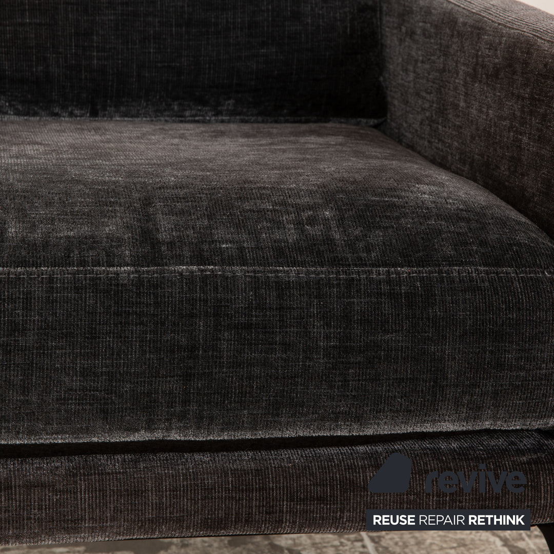 BoConcept Monte Stoff Sessel Grau