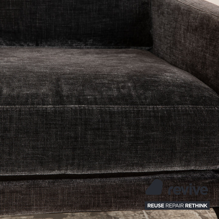 BoConcept Monte Stoff Sessel Grau