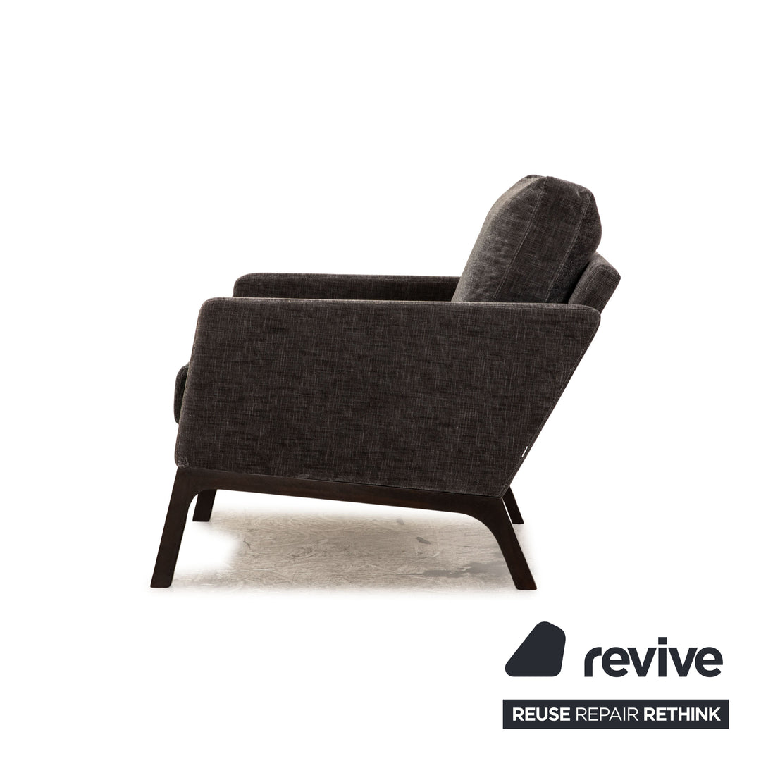 BoConcept Monte Stoff Sessel Grau