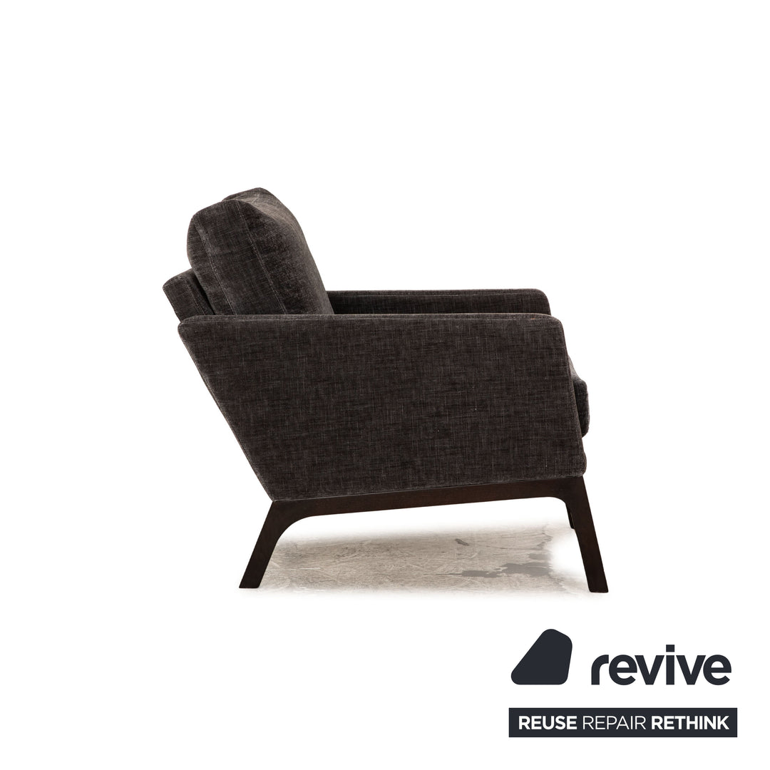 BoConcept Monte Stoff Sessel Grau