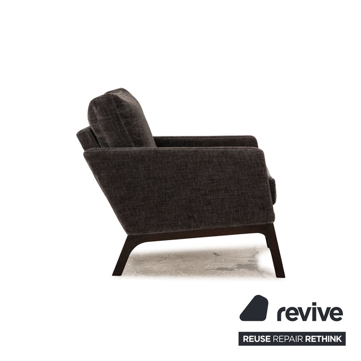 BoConcept Monte Stoff Sessel Grau