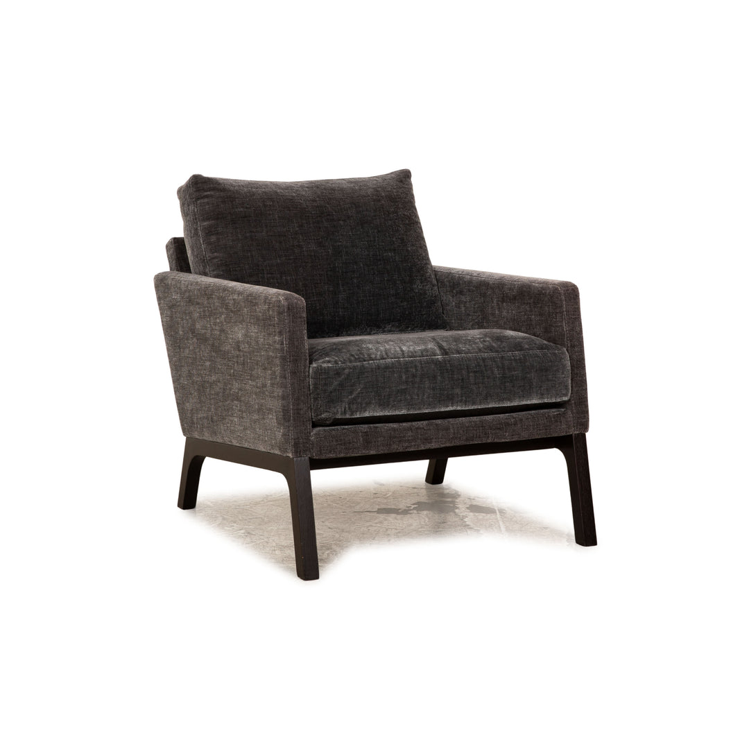 BoConcept Monte Stoff Sessel Grau