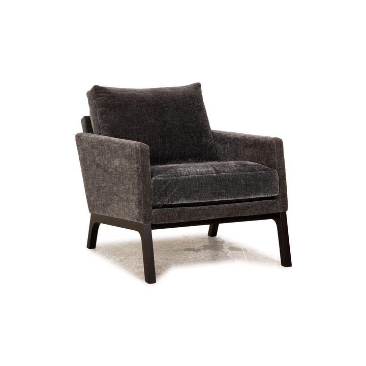 BoConcept Monte Stoff Sessel Grau