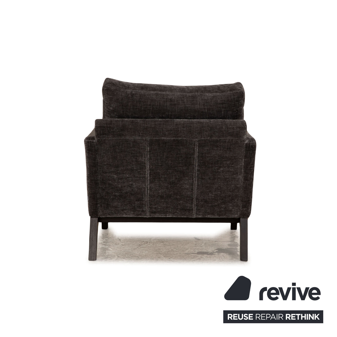 BoConcept Monte Stoff Sessel Grau