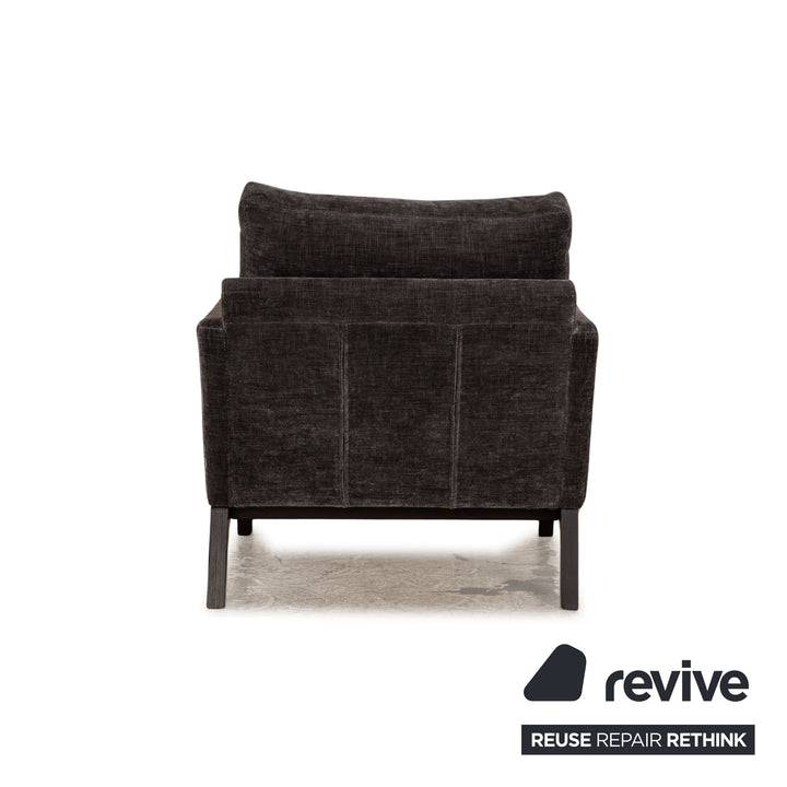 BoConcept Monte Stoff Sessel Grau