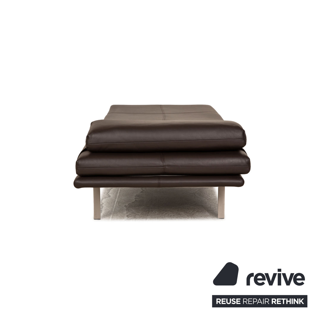 BoConcept Morini Leder Liege Braun Dunkelbraun