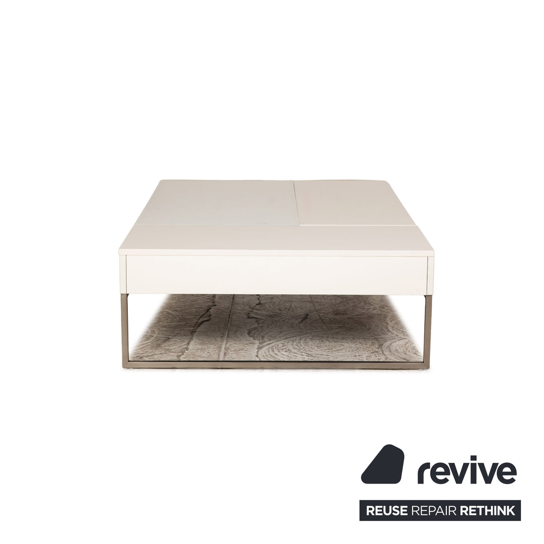 BoConcept Occa Holz Couchtisch Weiß