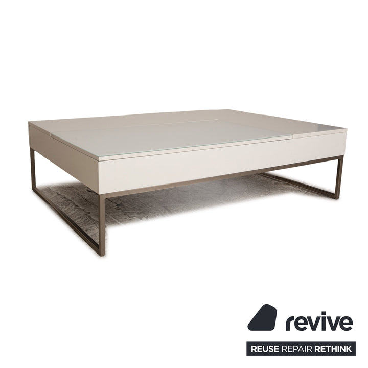 BoConcept Occa Holz Couchtisch Weiß