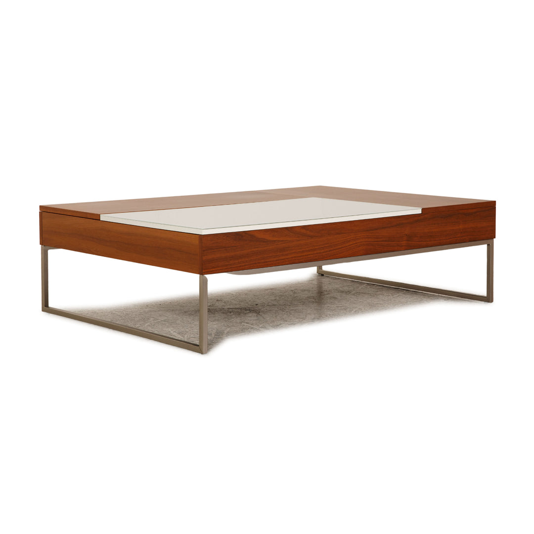 BoConcept Occa Holz Couchtisch Weiß Braun Funktion