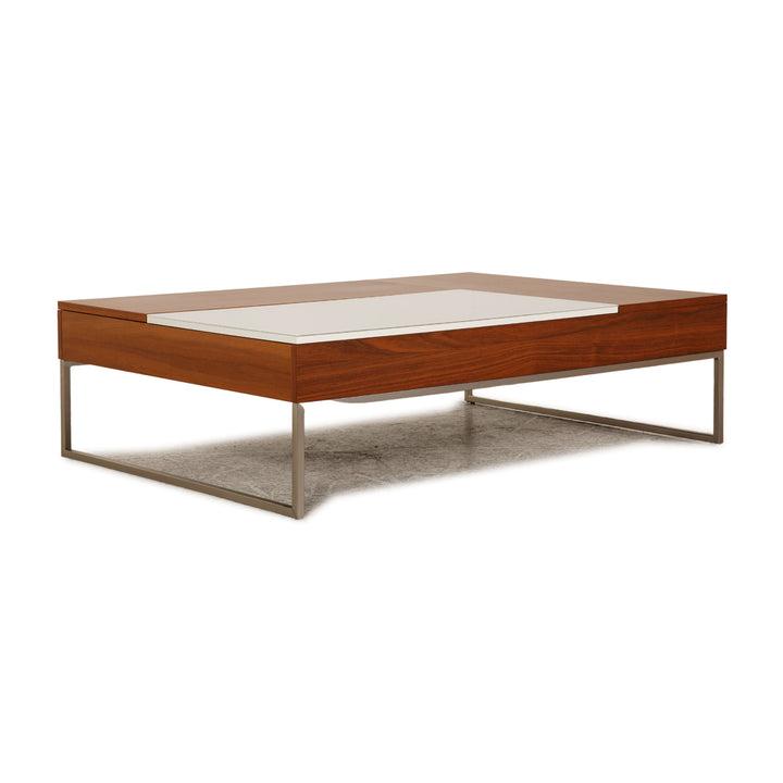 BoConcept Occa Holz Couchtisch Weiß Braun Funktion