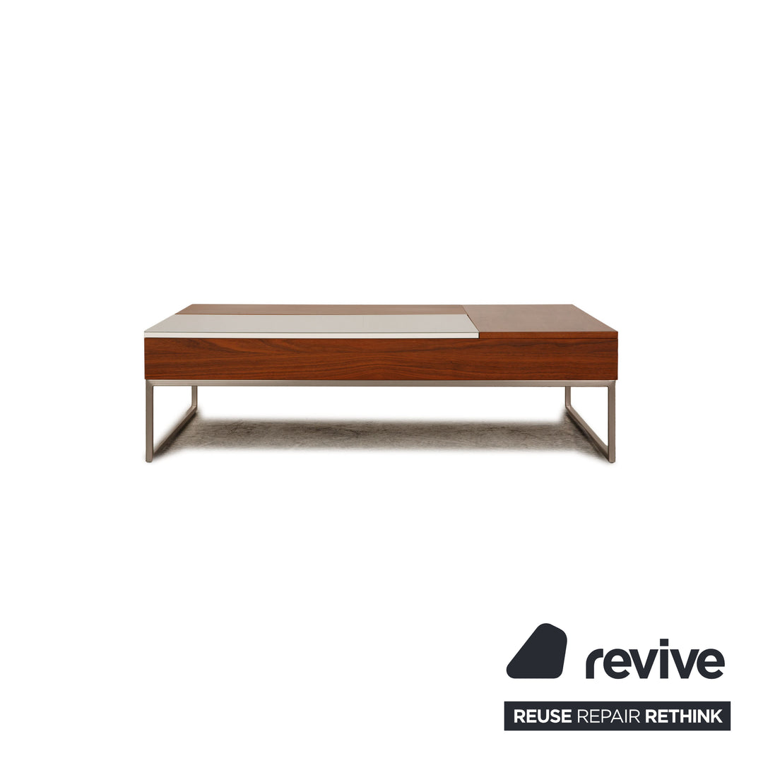 BoConcept Occa Holz Couchtisch Weiß Braun Funktion