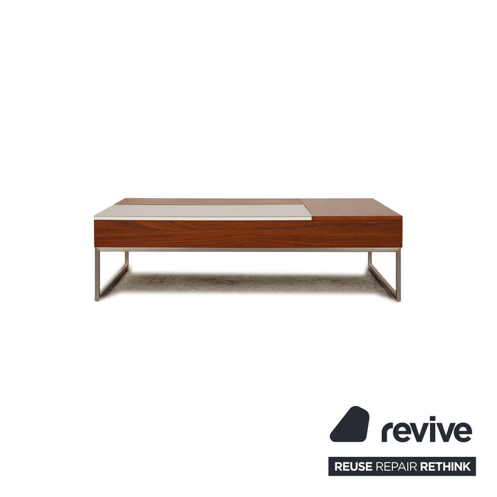 BoConcept Occa Holz Couchtisch Weiß Braun Funktion