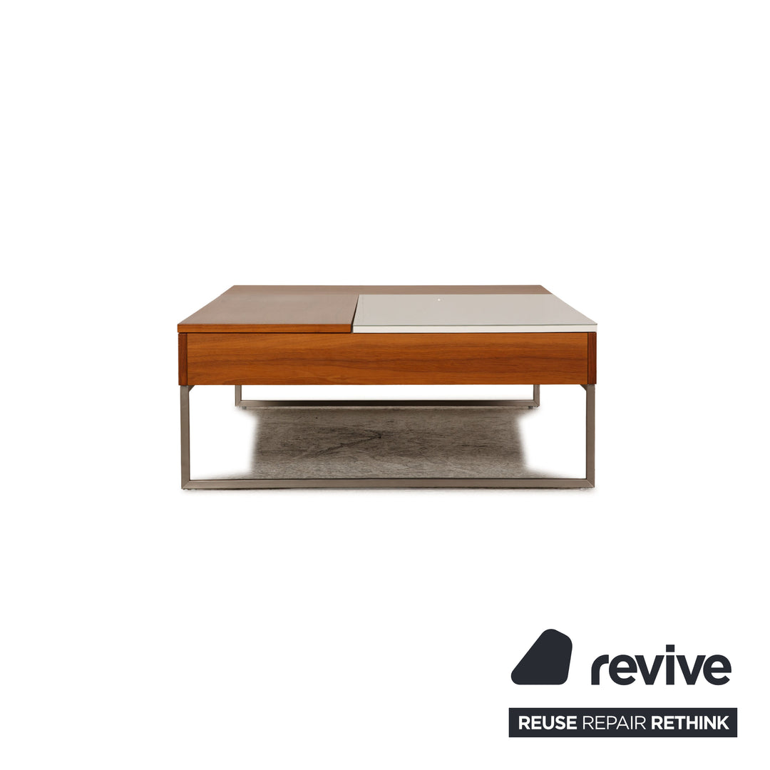 BoConcept Occa Holz Couchtisch Weiß Braun Funktion