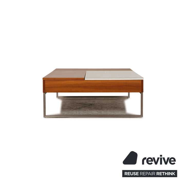 BoConcept Occa Holz Couchtisch Weiß Braun Funktion