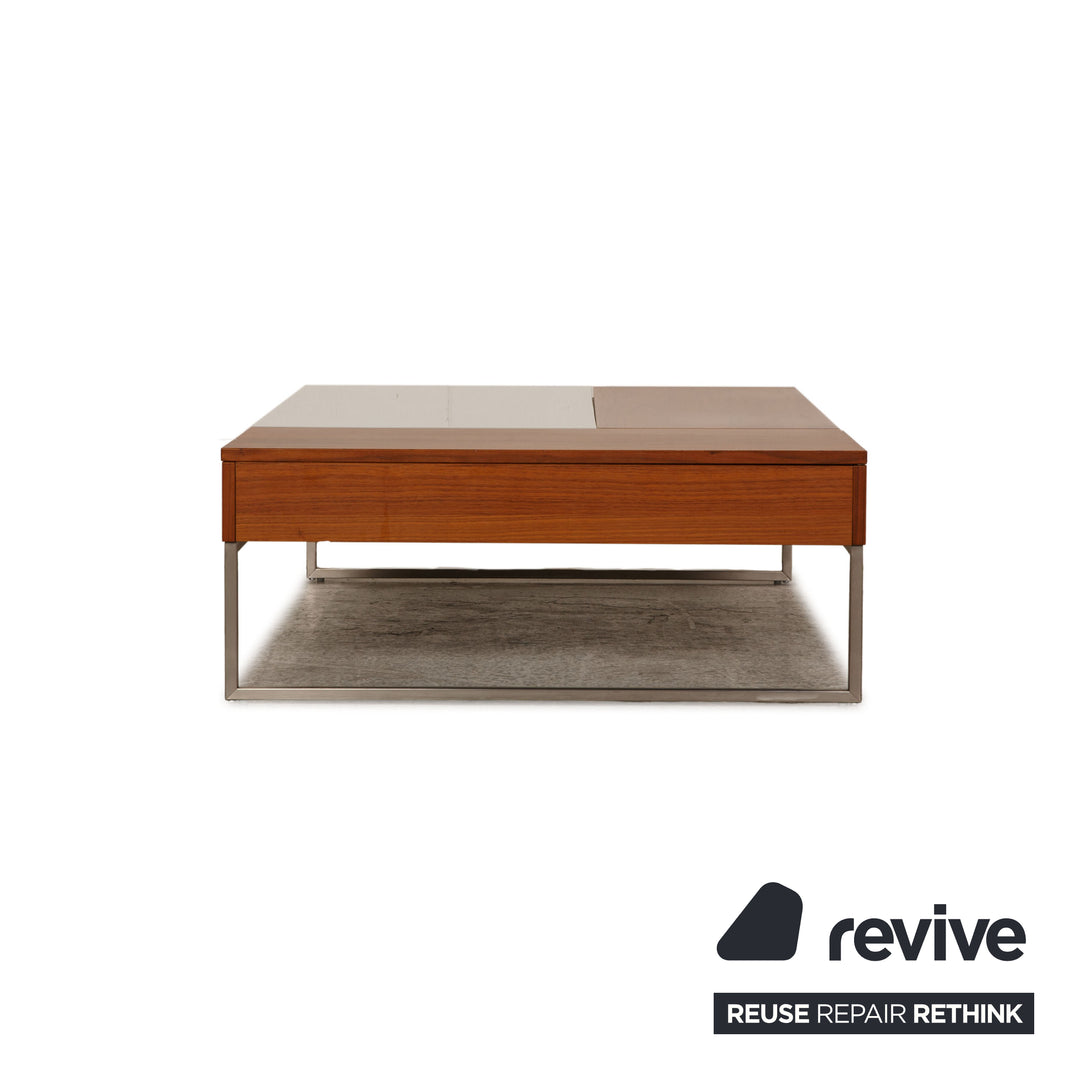 BoConcept Occa Holz Couchtisch Weiß Braun Funktion