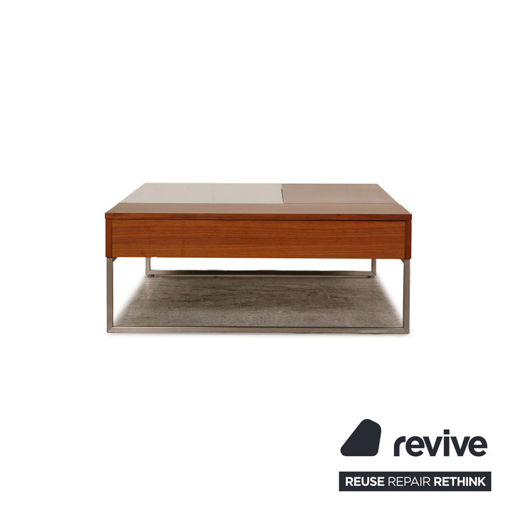 BoConcept Occa Holz Couchtisch Weiß Braun Funktion