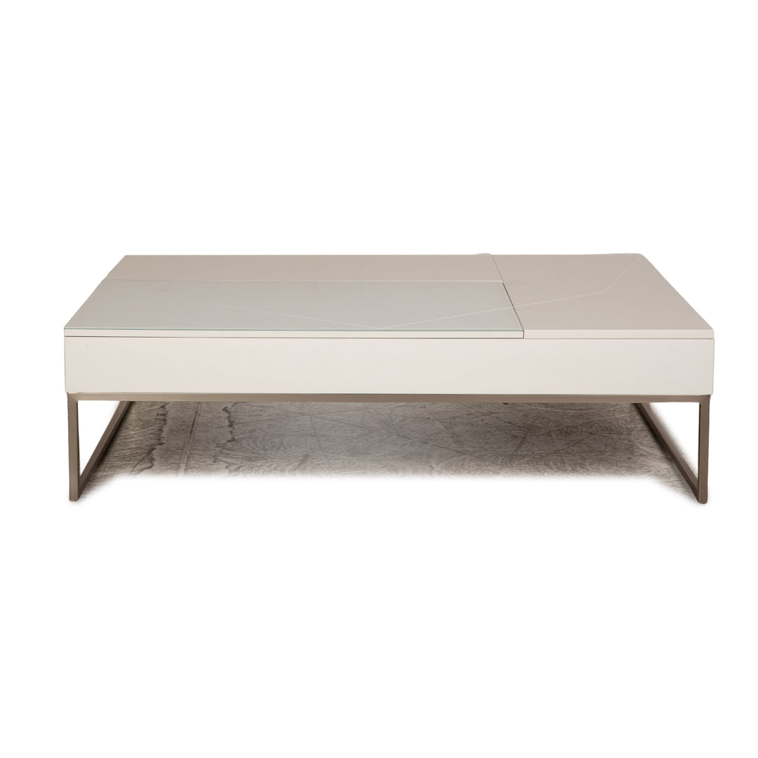 BoConcept Occa Holz Couchtisch Weiß