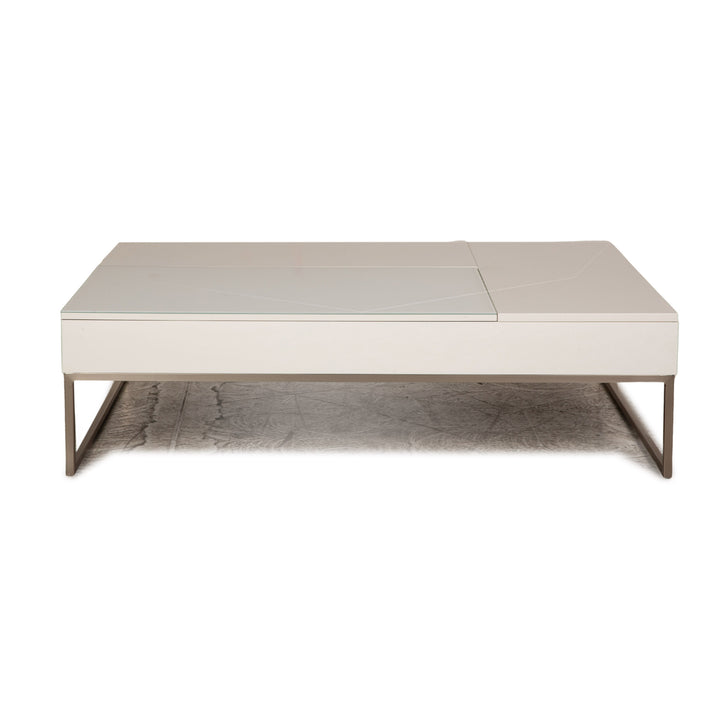 BoConcept Occa Holz Couchtisch Weiß