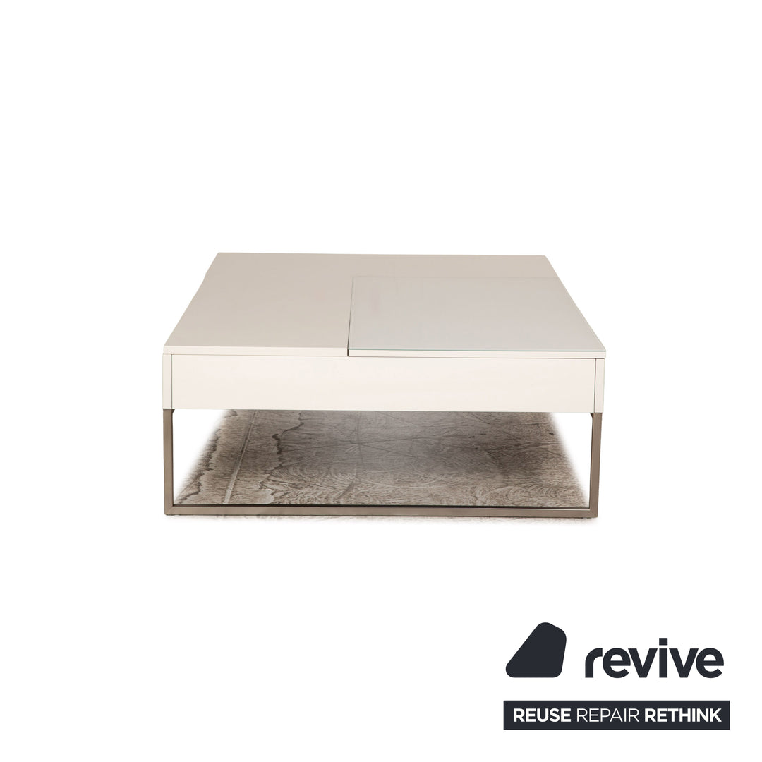 BoConcept Occa Holz Couchtisch Weiß