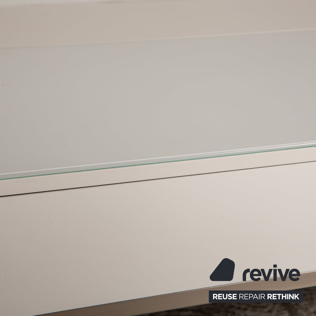 BoConcept Occa Holz Couchtisch Weiß