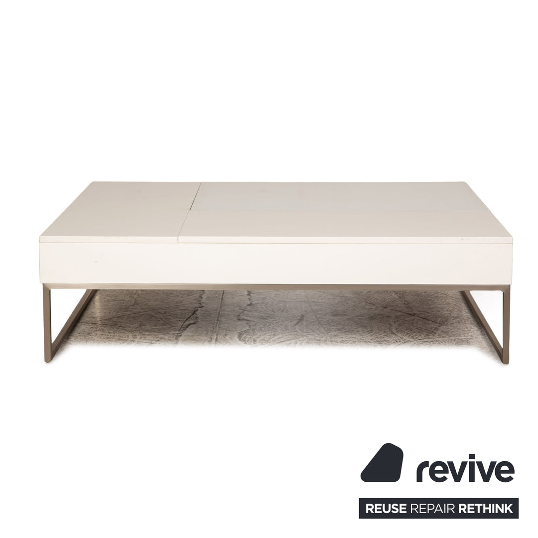 BoConcept Occa Holz Couchtisch Weiß