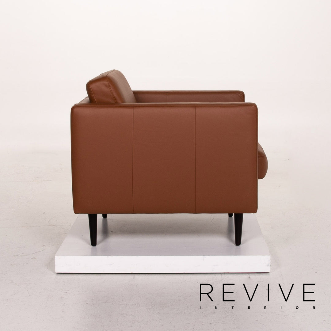 BoConcept Osaka Leder Sessel Braun #14553