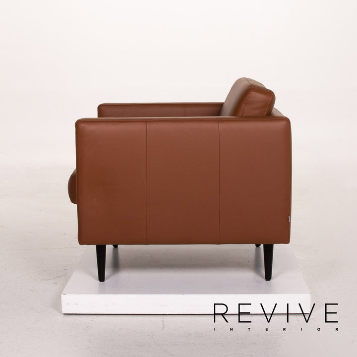 BoConcept Osaka Leder Sessel Braun #14553