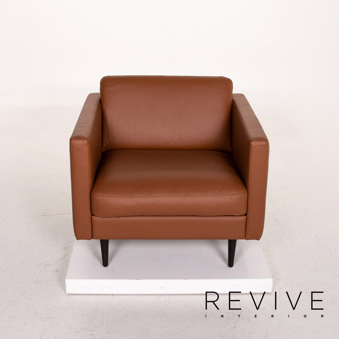 BoConcept Osaka Leder Sessel Braun #14553