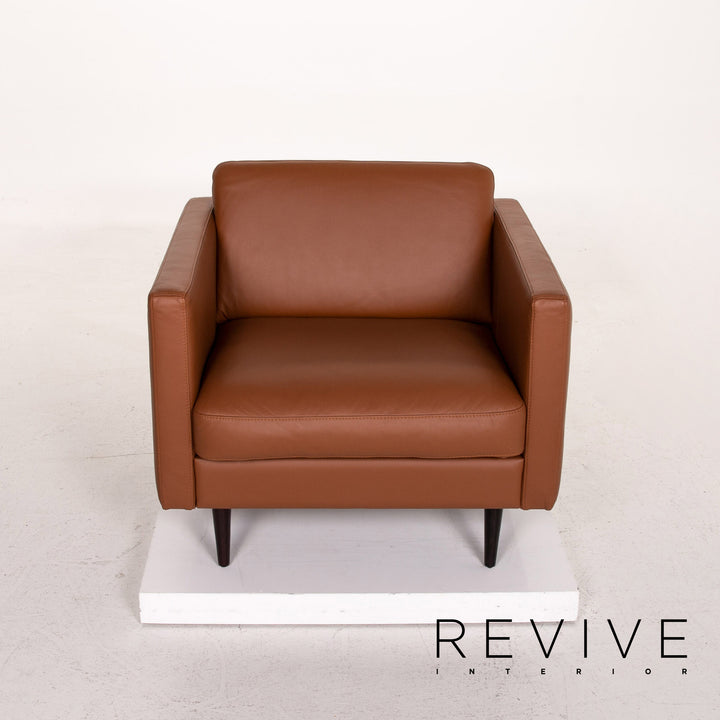 BoConcept Osaka Leder Sessel Braun #14553