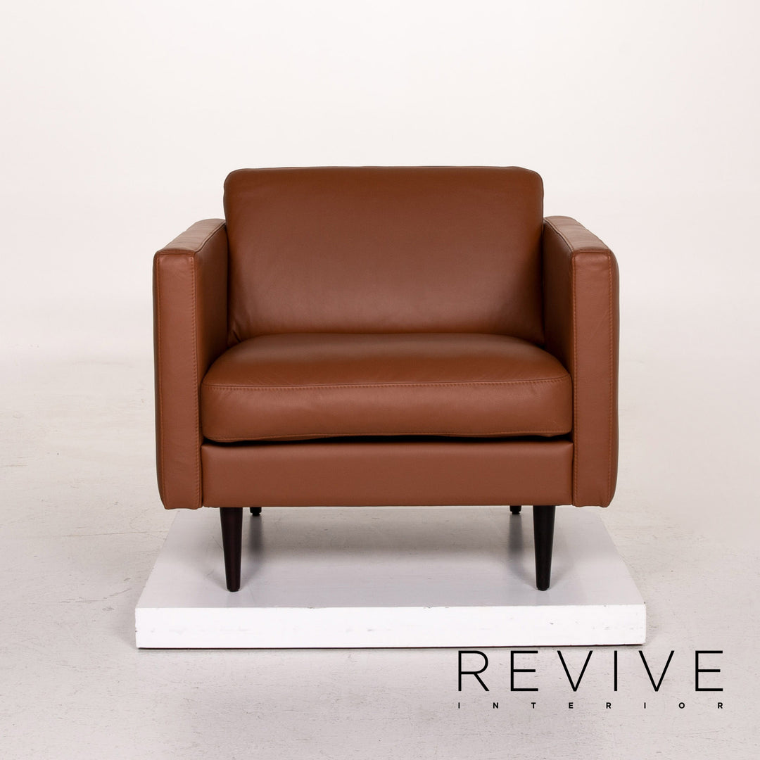 BoConcept Osaka Leder Sessel Braun #14553