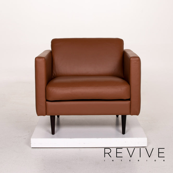 BoConcept Osaka Leder Sessel Braun #14553