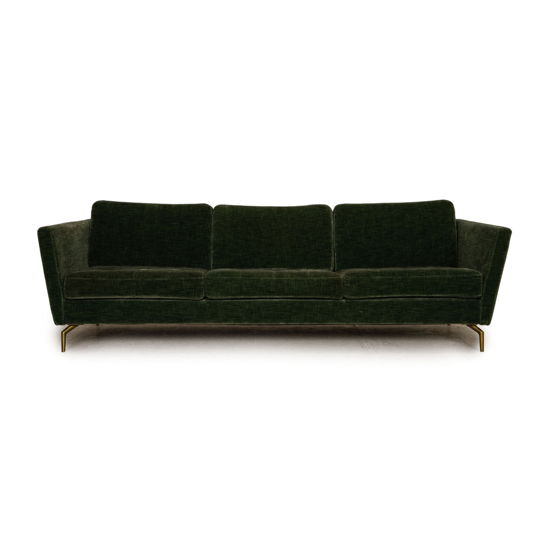 BoConcept Osaka Stoff Dreisitzer Grün Sofa Couch