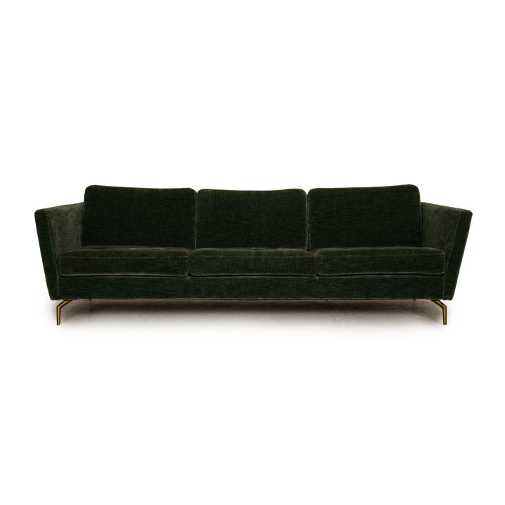 BoConcept Osaka Stoff Dreisitzer Grün Sofa Couch