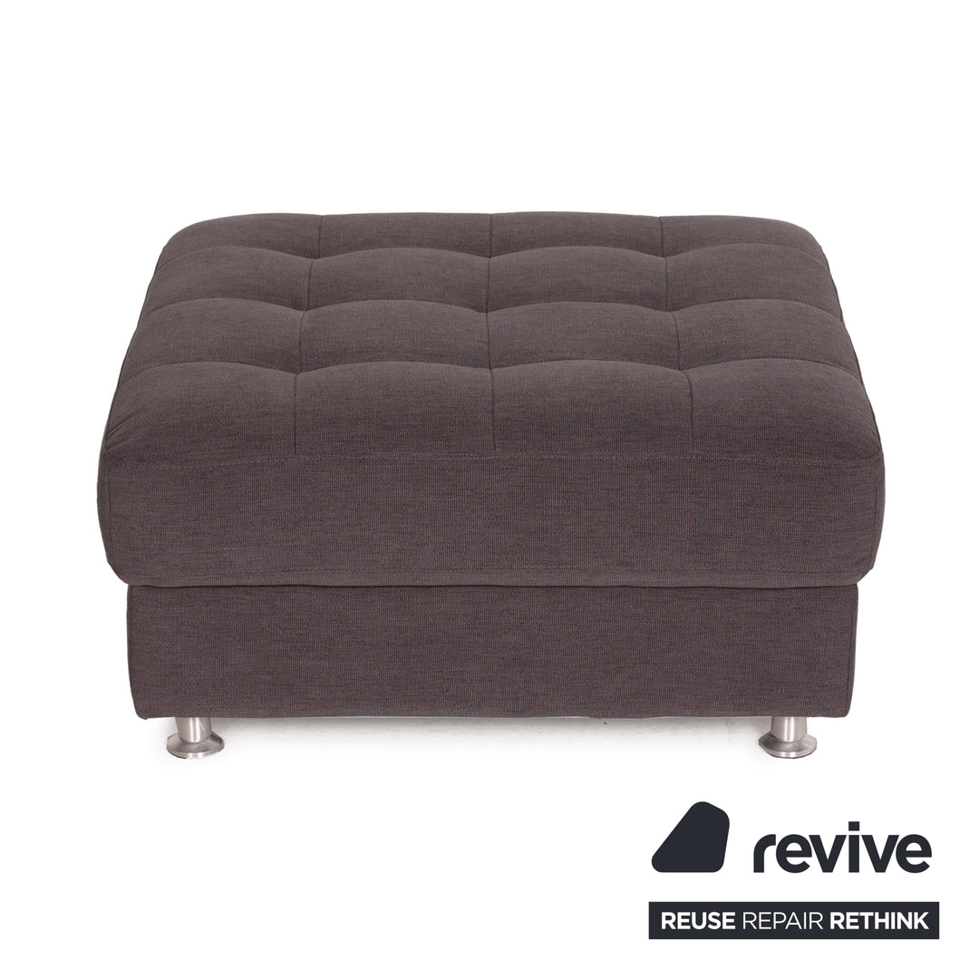 BoConcept Osaka Stoff Hocker Grau