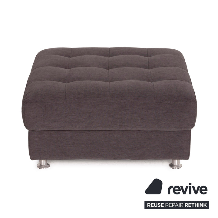 BoConcept Osaka Stoff Hocker Grau
