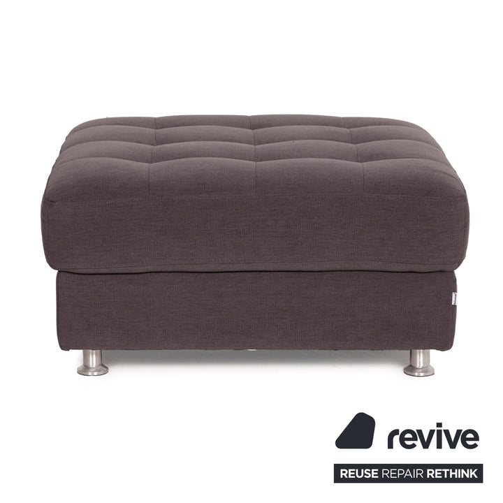 BoConcept Osaka Stoff Hocker Grau