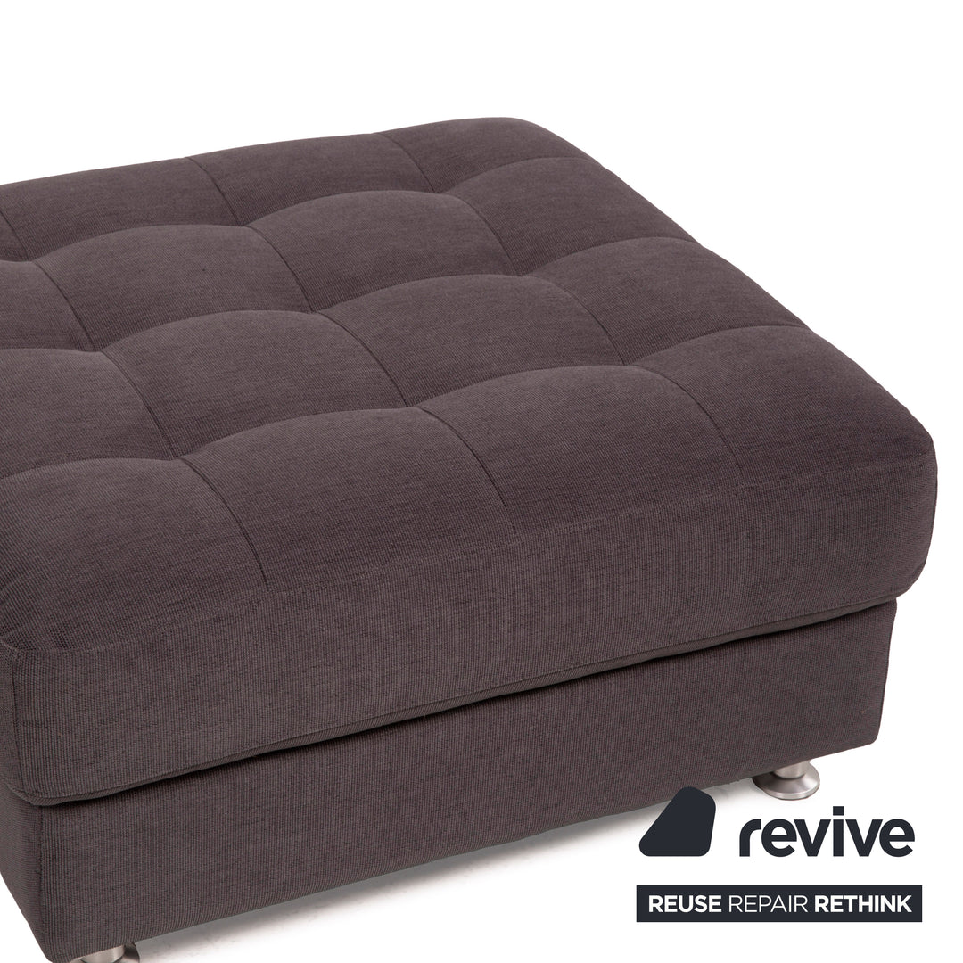 BoConcept Osaka Stoff Hocker Grau