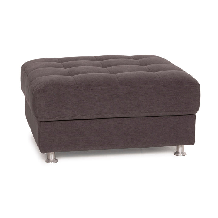 BoConcept Osaka Stoff Hocker Grau