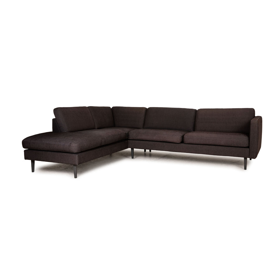 BoConcept Osaka Stoff Sofa Anthrazit Ecksofa Couch