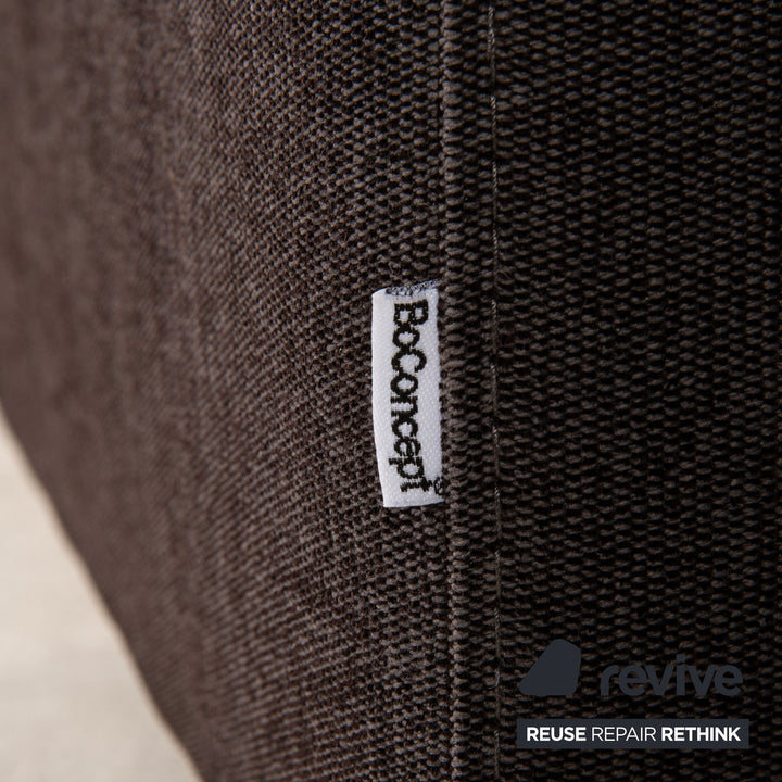 BoConcept Osaka Stoff Sofa Anthrazit Ecksofa Couch